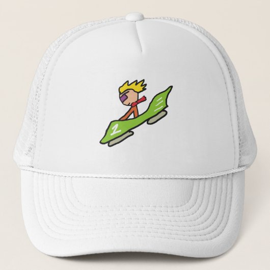 Casquette obnubilé (Devant)