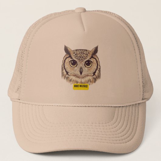 Casquette Observateur de nuit (Devant)