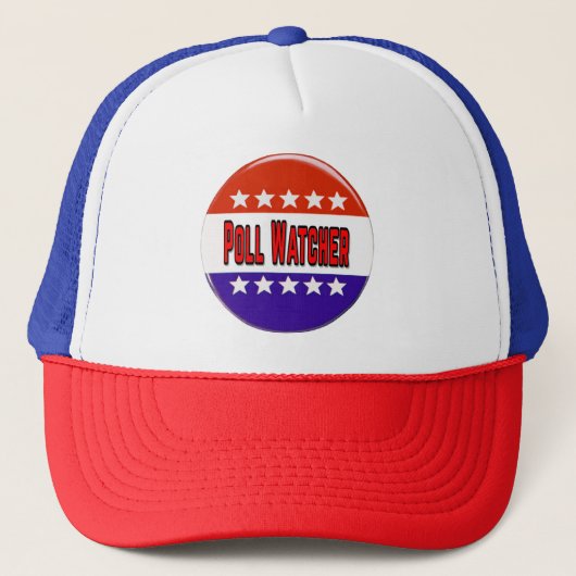 Casquette Observateur de sondage (Devant)