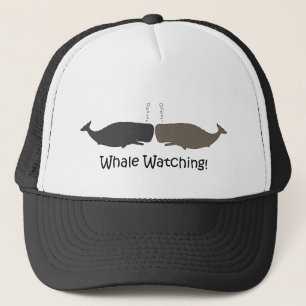 Casquette Observation des baleines cool