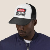 Casquette Observez pour le caoutchouc brûlé (En situation)