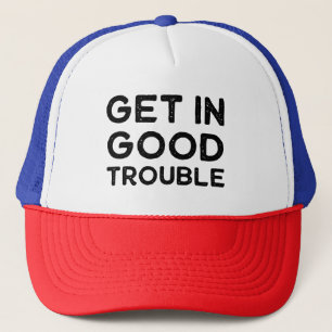 Casquette Obtenez dans de bonnes difficultés cadeau politiqu