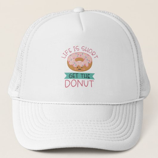Casquette Obtenez Le Donut (Devant)