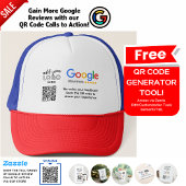 CASQUETTE OBTENEZ PLUS D'EXAMENS GOOGLE AVEC LES APPELS QR C