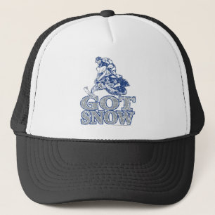 Casquette Obtenir-Neige-Affligé-GreyBlu
