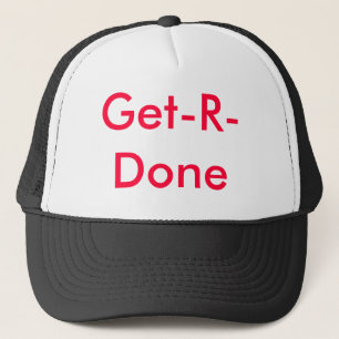 Casquette Obtenir-R-Fait