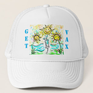 CASQUETTE OBTENIR VACCINÉ