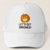 Casquette Obtenons la partie heurtée de Halloween (Devant)