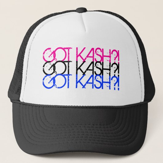 CASQUETTE OBTENU DE KASH (Devant)