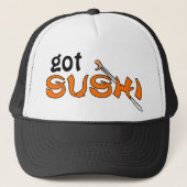 casquette obtenu de sushi (Devant)
