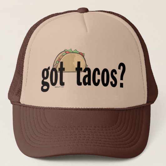 Casquette obtenu de tacos (Devant)
