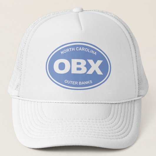Casquette OBX (Les Banques Extérieures) (Devant)