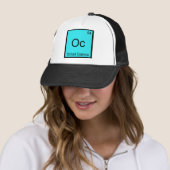 Casquette Oc - Oxford Comma Grammar Chemistry Symbol (En situation)