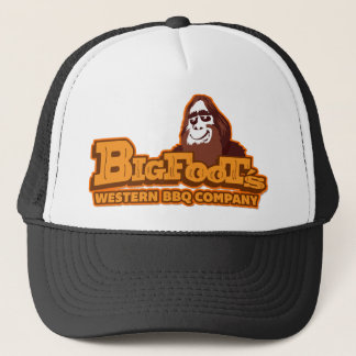 Casquette occidental de camionneur du BBQ Cie. de