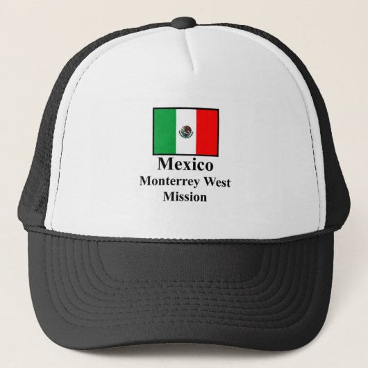 Casquette occidental de mission du Mexique (Devant)