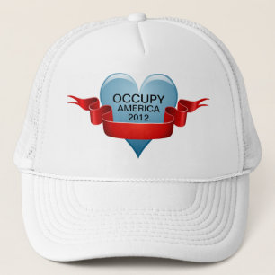 CASQUETTE OCCUPY AMERICA 2012