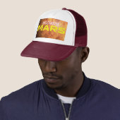 Casquette Occupy Mars (En situation)