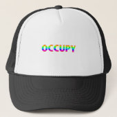 Casquette Occupy Rainbow (Devant)