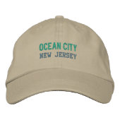 Casquette OCEAN CITY (Devant)