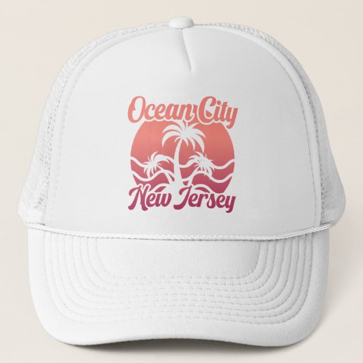 Casquette Ocean City, New Jersey (Devant)