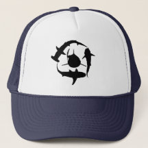 Casquette Ocean Outlines