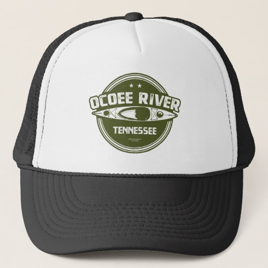 Casquette Ocoee River, Tennessee (Devant)