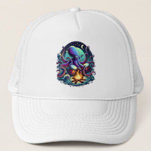 Casquette Octo-Beats par le feu