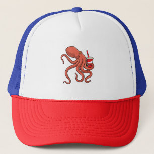 Casquette Octopus