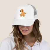 Casquette Octopus avec la coupe du café (En situation)