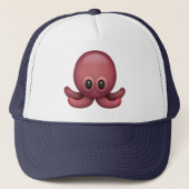 Casquette Octopus - Emoji (Devant)