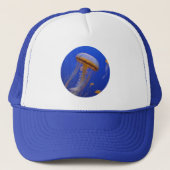 Casquette Ode à la Méduse (Devant)