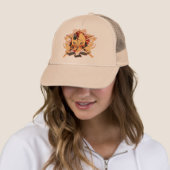 Casquette "Oderint Dum Metuant " de camionneur de (En situation)