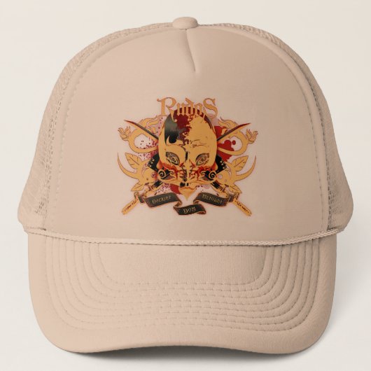 Casquette "Oderint Dum Metuant " de camionneur de (Devant)