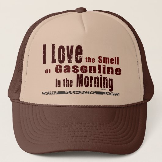 Casquette Odeur d'amour du gaz Red Hat (Devant)
