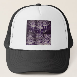 Casquette Oeil Abstrait