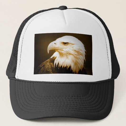 Casquette OEil d'aigle américain (Devant)