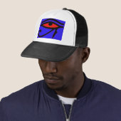 Casquette OEil de Horus (En situation)
