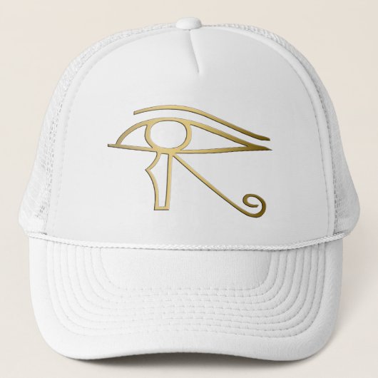 Casquette Oeil de symbole d'Egyptien de Horus (Devant)