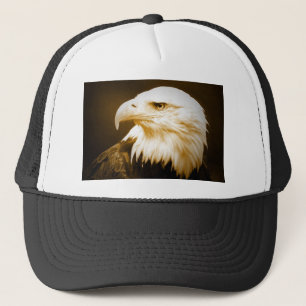 Casquette Oeil d'Eagle chauve d'Américain