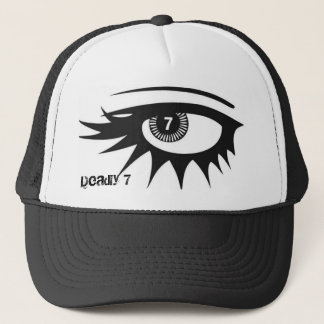 Casquette oeil, extrêmement 7
