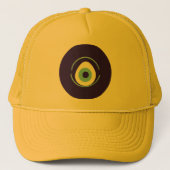 Casquette Oeil malin (Devant)