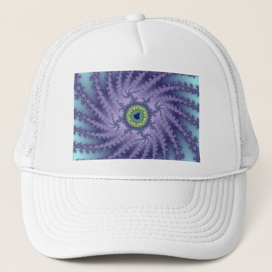 Casquette Oeil torride - Fractal (Devant)
