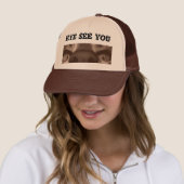 Casquette oeil vous voyez (En situation)