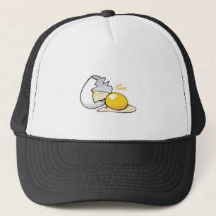 Casquette oeuf cassé