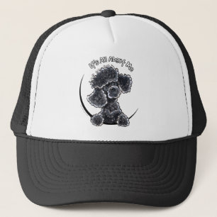 Casquette OEuf de caniche noir