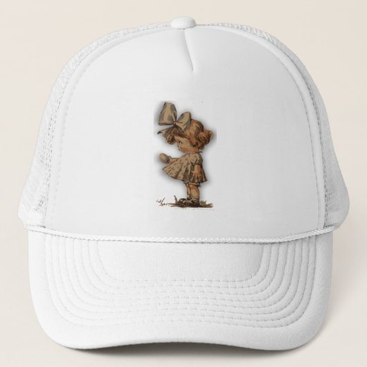 Casquette oeuf de pâques antique (Devant)