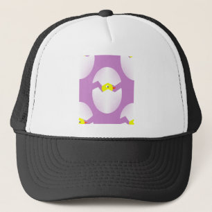 Casquette oeuf de poule pâpâpâle