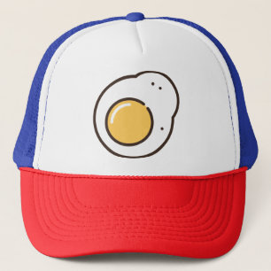 Casquette oeuf frit