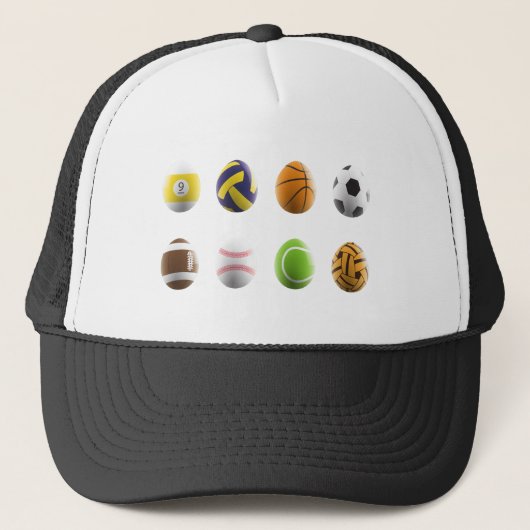 Casquette oeufs de Pâques (Devant)