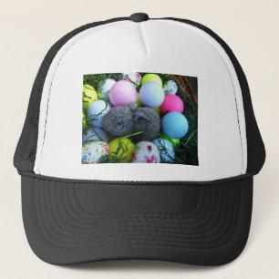 Casquette Oeufs de Pâques, Ballons de golf de lapin